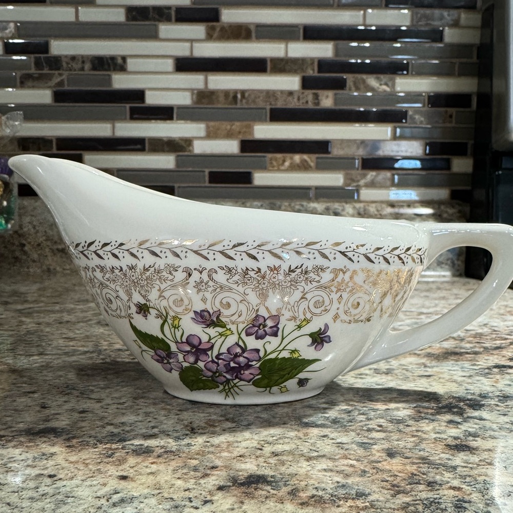 Vintage Gravy Boat.